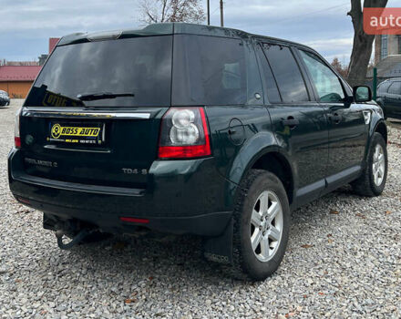 Зелений Ленд Ровер Freelander, об'ємом двигуна 2.18 л та пробігом 230 тис. км за 13600 $, фото 6 на Automoto.ua