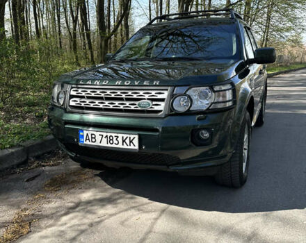 Зелений Ленд Ровер Freelander, об'ємом двигуна 2.18 л та пробігом 278 тис. км за 13200 $, фото 37 на Automoto.ua