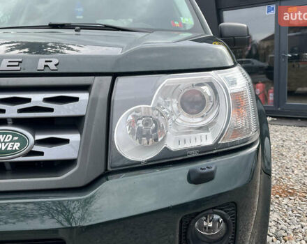 Зелений Ленд Ровер Freelander, об'ємом двигуна 2.18 л та пробігом 230 тис. км за 13600 $, фото 24 на Automoto.ua