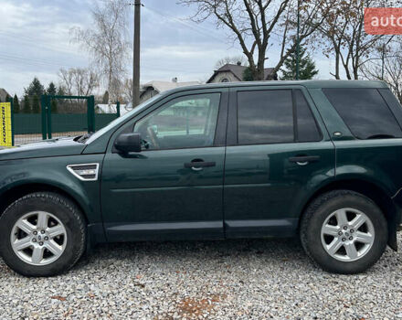 Зелений Ленд Ровер Freelander, об'ємом двигуна 2.18 л та пробігом 230 тис. км за 13600 $, фото 3 на Automoto.ua