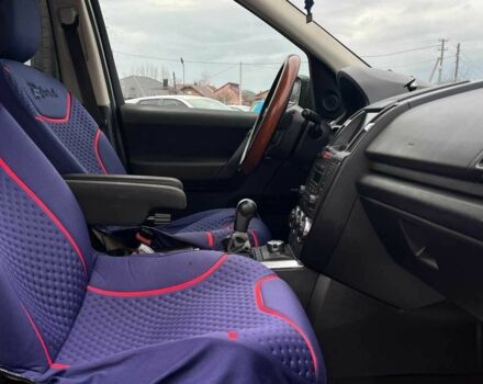 Зеленый Ленд Ровер Фрилендер, объемом двигателя 2.2 л и пробегом 230 тыс. км за 13600 $, фото 20 на Automoto.ua