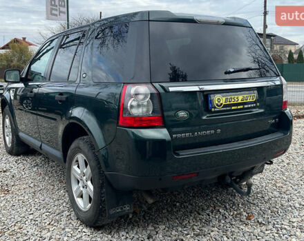 Зелений Ленд Ровер Freelander, об'ємом двигуна 2.18 л та пробігом 230 тис. км за 13600 $, фото 4 на Automoto.ua
