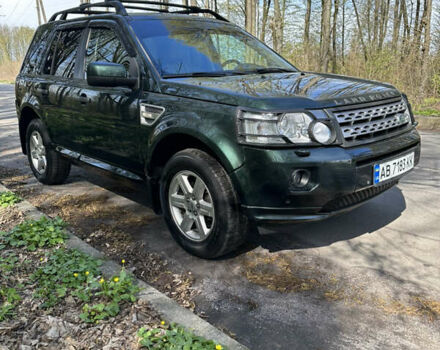 Зелений Ленд Ровер Freelander, об'ємом двигуна 2.18 л та пробігом 278 тис. км за 13200 $, фото 39 на Automoto.ua