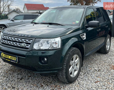 Зелений Ленд Ровер Freelander, об'ємом двигуна 2.18 л та пробігом 230 тис. км за 13600 $, фото 2 на Automoto.ua