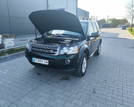 Зеленый Ленд Ровер Фрилендер, объемом двигателя 2.2 л и пробегом 240 тыс. км за 15500 $, фото 3 на Automoto.ua