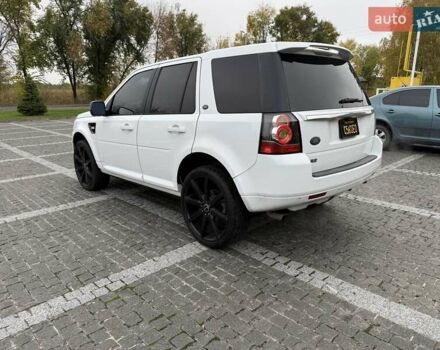 Ленд Ровер Freelander 2013 у Пирятине на Automoto.ua Зелений Ленд Ровер Freelander, об'ємом двигуна 2 л та пробігом 204 тис. км за 11300 $, фото 4 на Automoto.ua