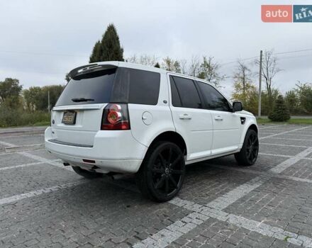Ленд Ровер Freelander 2013 у Пирятине на Automoto.ua Зелений Ленд Ровер Freelander, об'ємом двигуна 2 л та пробігом 204 тис. км за 11300 $, фото 5 на Automoto.ua
