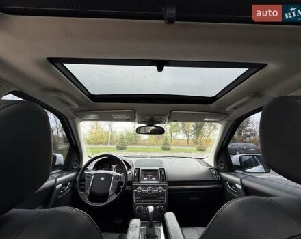 Ленд Ровер Freelander 2013 у Пирятине на Automoto.ua Зелений Ленд Ровер Freelander, об'ємом двигуна 2 л та пробігом 204 тис. км за 11300 $, фото 11 на Automoto.ua