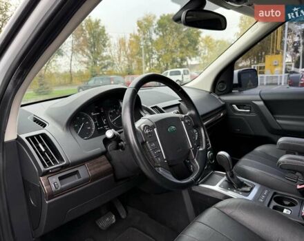 Ленд Ровер Freelander 2013 у Пирятине на Automoto.ua Зелений Ленд Ровер Freelander, об'ємом двигуна 2 л та пробігом 204 тис. км за 11300 $, фото 10 на Automoto.ua