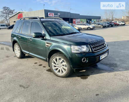 Зелений Ленд Ровер Freelander, об'ємом двигуна 2.2 л та пробігом 228 тис. км за 20500 $, фото 1 на Automoto.ua