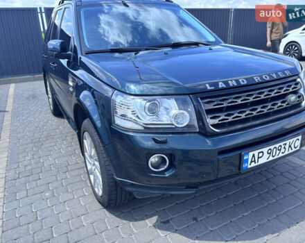 Зелений Ленд Ровер Freelander, об'ємом двигуна 2.18 л та пробігом 317 тис. км за 16000 $, фото 1 на Automoto.ua