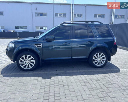 Зелений Ленд Ровер Freelander, об'ємом двигуна 2.18 л та пробігом 317 тис. км за 16000 $, фото 9 на Automoto.ua