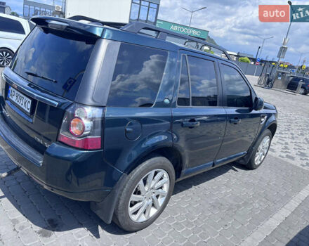 Зелений Ленд Ровер Freelander, об'ємом двигуна 2.18 л та пробігом 317 тис. км за 16000 $, фото 5 на Automoto.ua