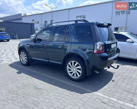 Зелений Ленд Ровер Freelander, об'ємом двигуна 2.18 л та пробігом 317 тис. км за 16000 $, фото 8 на Automoto.ua