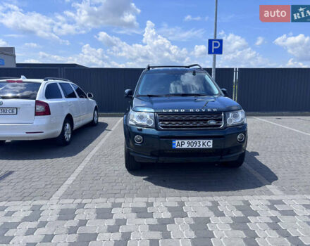 Зелений Ленд Ровер Freelander, об'ємом двигуна 2.18 л та пробігом 317 тис. км за 16000 $, фото 10 на Automoto.ua