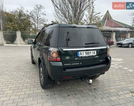 Зелений Ленд Ровер Freelander, об'ємом двигуна 0 л та пробігом 187 тис. км за 15900 $, фото 10 на Automoto.ua