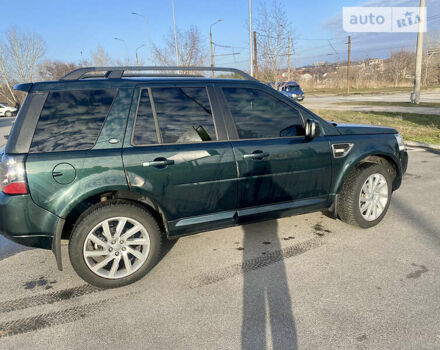 Зелений Ленд Ровер Freelander, об'ємом двигуна 2.2 л та пробігом 228 тис. км за 20500 $, фото 2 на Automoto.ua