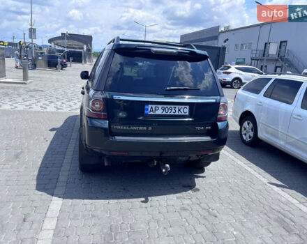 Зелений Ленд Ровер Freelander, об'ємом двигуна 2.18 л та пробігом 317 тис. км за 16000 $, фото 7 на Automoto.ua