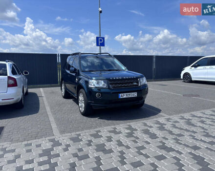 Зелений Ленд Ровер Freelander, об'ємом двигуна 2.18 л та пробігом 317 тис. км за 16000 $, фото 11 на Automoto.ua