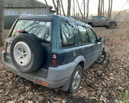 Зелений Ленд Ровер Freelander, об'ємом двигуна 2 л та пробігом 154 тис. км за 3552 $, фото 1 на Automoto.ua