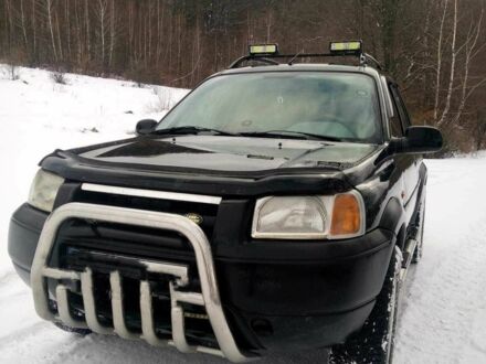 Зелений Ленд Ровер Freelander, об'ємом двигуна 2 л та пробігом 1 тис. км за 4200 $, фото 1 на Automoto.ua