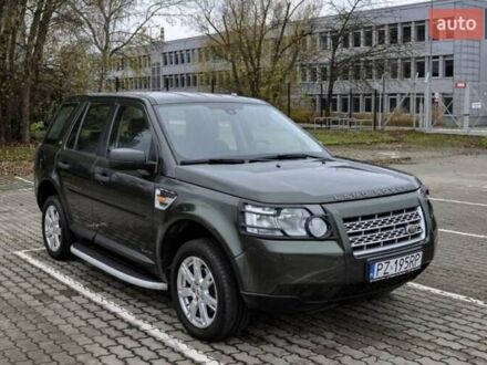 Зелений Ленд Ровер Freelander, об'ємом двигуна 2.2 л та пробігом 242 тис. км за 3533 $, фото 1 на Automoto.ua