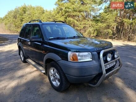 Зеленый Ленд Ровер Фрилендер, объемом двигателя 2 л и пробегом 300 тыс. км за 3800 $, фото 1 на Automoto.ua