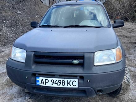 Ленд Ровер Фрилендер 1998 в Запорожье на Automoto.ua Зеленый Ленд Ровер Фрилендер, объемом двигателя 1.8 л и пробегом 350 тыс. км за 3500 $, фото 1 на Automoto.ua