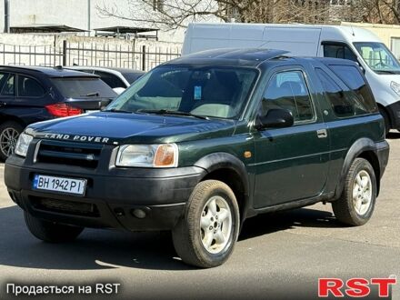 Зеленый Ленд Ровер Фрилендер, объемом двигателя 2 л и пробегом 280 тыс. км за 3200 $, фото 1 на Automoto.ua