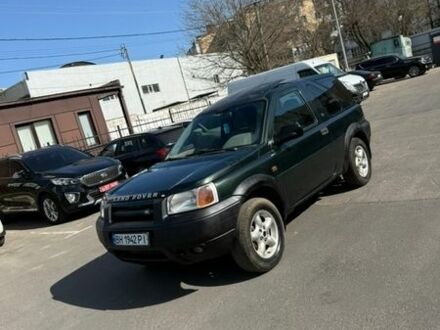 Зеленый Ленд Ровер Фрилендер, объемом двигателя 1.99 л и пробегом 200 тыс. км за 2999 $, фото 1 на Automoto.ua
