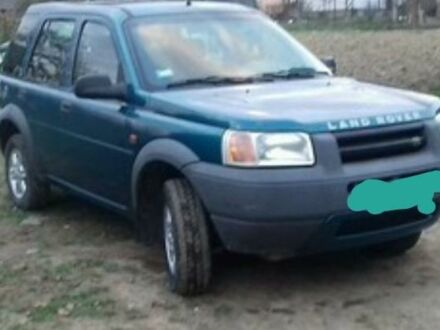 Зелений Ленд Ровер Freelander, об'ємом двигуна 2 л та пробігом 250 тис. км за 7000 $, фото 1 на Automoto.ua