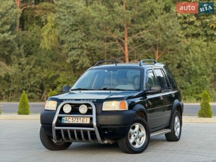 Зелений Ленд Ровер Freelander, об'ємом двигуна 1.99 л та пробігом 276 тис. км за 3899 $, фото 1 на Automoto.ua