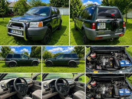 Зелений Ленд Ровер Freelander, об'ємом двигуна 0 л та пробігом 200 тис. км за 2155 $, фото 1 на Automoto.ua