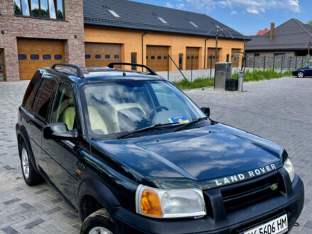 Зелений Ленд Ровер Freelander, об'ємом двигуна 1.8 л та пробігом 175 тис. км за 4200 $, фото 1 на Automoto.ua