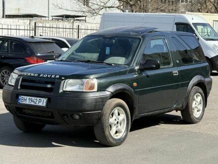 Зеленый Ленд Ровер Фрилендер, объемом двигателя 2 л и пробегом 280 тыс. км за 3199 $, фото 1 на Automoto.ua