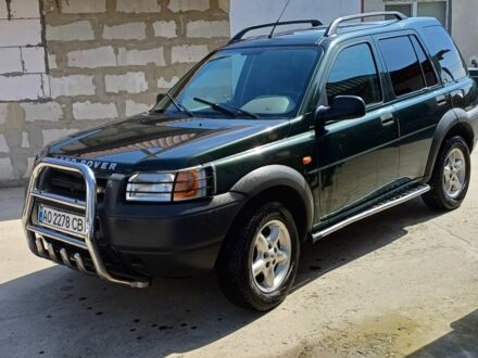 Зелений Ленд Ровер Freelander, об'ємом двигуна 1.8 л та пробігом 180 тис. км за 4500 $, фото 1 на Automoto.ua