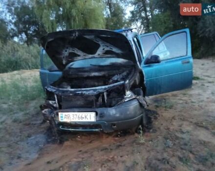 Зелений Ленд Ровер Freelander, об'ємом двигуна 1.8 л та пробігом 280 тис. км за 1700 $, фото 1 на Automoto.ua
