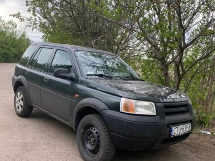 Зелений Ленд Ровер Freelander, об'ємом двигуна 2 л та пробігом 150 тис. км за 2500 $, фото 1 на Automoto.ua