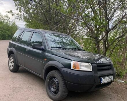 Зеленый Ленд Ровер Фрилендер, объемом двигателя 2 л и пробегом 150 тыс. км за 2500 $, фото 1 на Automoto.ua