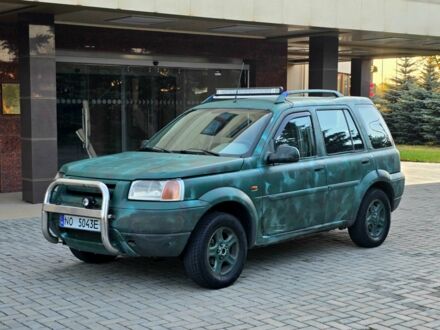 Зелений Ленд Ровер Freelander, об'ємом двигуна 1.8 л та пробігом 200 тис. км за 2007 $, фото 1 на Automoto.ua