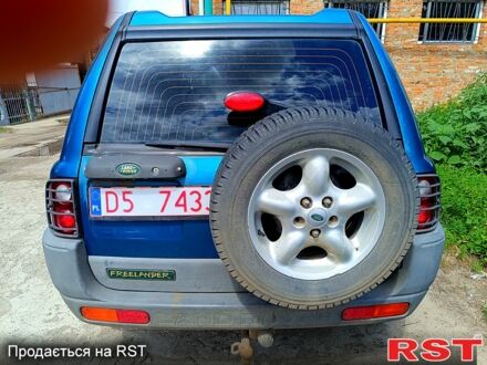 Зелений Ленд Ровер Freelander, об'ємом двигуна 2.2 л та пробігом 200 тис. км за 2000 $, фото 1 на Automoto.ua