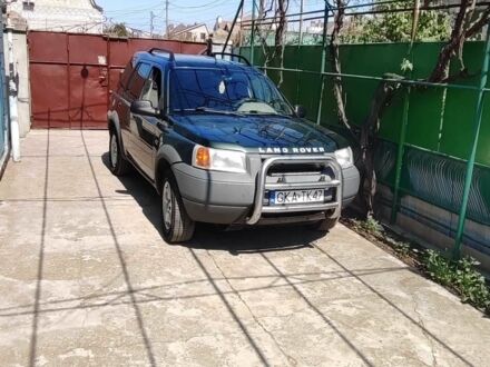 Зелений Ленд Ровер Freelander, об'ємом двигуна 2 л та пробігом 350 тис. км за 3200 $, фото 1 на Automoto.ua