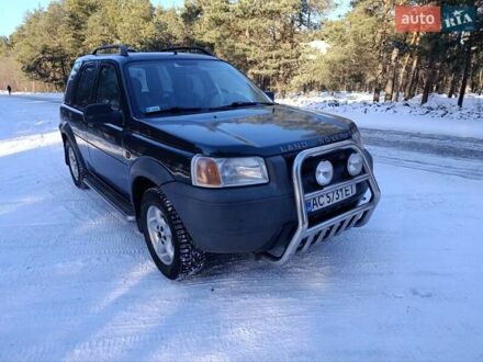 Зелений Ленд Ровер Freelander, об'ємом двигуна 2 л та пробігом 300 тис. км за 3800 $, фото 1 на Automoto.ua
