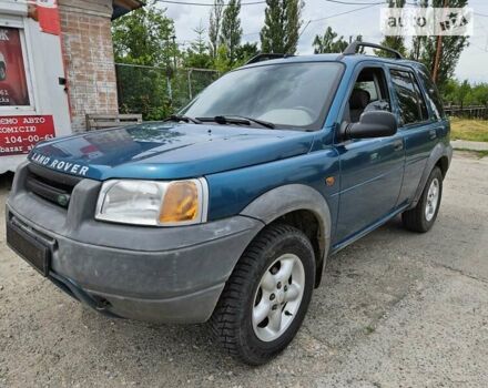 Зелений Ленд Ровер Freelander, об'ємом двигуна 2 л та пробігом 153 тис. км за 2500 $, фото 1 на Automoto.ua