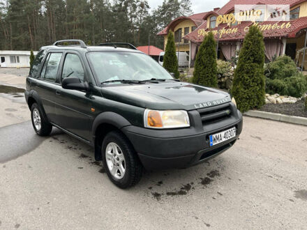 Зелений Ленд Ровер Freelander, об'ємом двигуна 2 л та пробігом 198 тис. км за 3000 $, фото 1 на Automoto.ua