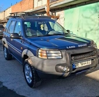 Зеленый Ленд Ровер Фрилендер, объемом двигателя 2 л и пробегом 270 тыс. км за 5000 $, фото 1 на Automoto.ua