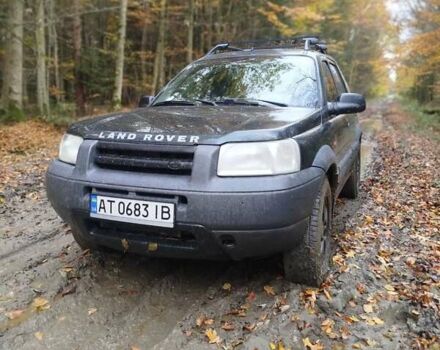 Зелений Ленд Ровер Freelander, об'ємом двигуна 2 л та пробігом 136 тис. км за 5100 $, фото 1 на Automoto.ua