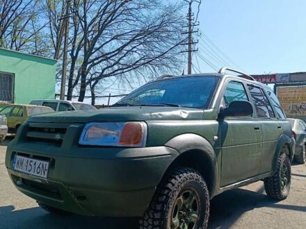 Ленд Ровер Freelander 1998 у Сумах на Automoto.ua Зелений Ленд Ровер Freelander, об'ємом двигуна 2 л та пробігом 280 тис. км за 2999 $, фото 1 на Automoto.ua