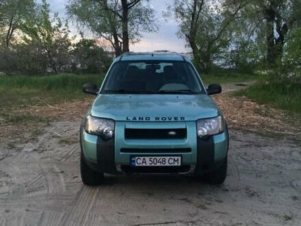 Зелений Ленд Ровер Freelander, об'ємом двигуна 1.8 л та пробігом 165 тис. км за 5500 $, фото 1 на Automoto.ua