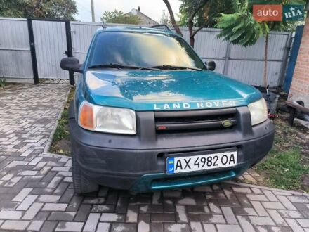Ленд Ровер Фрилендер 1998 в Лубнах на Automoto.ua Зеленый Ленд Ровер Фрилендер, объемом двигателя 1.8 л и пробегом 300 тыс. км за 3850 $, фото 1 на Automoto.ua